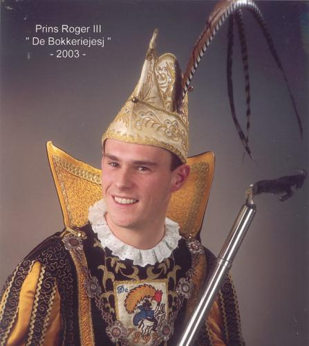 2003 - Roger III Schrooten